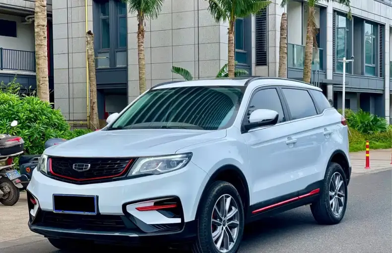 Geely Boyue 2022 из Китая