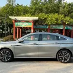 Chery Arrizo 8 2025 197 л.с. — лот 57633603 из Китая