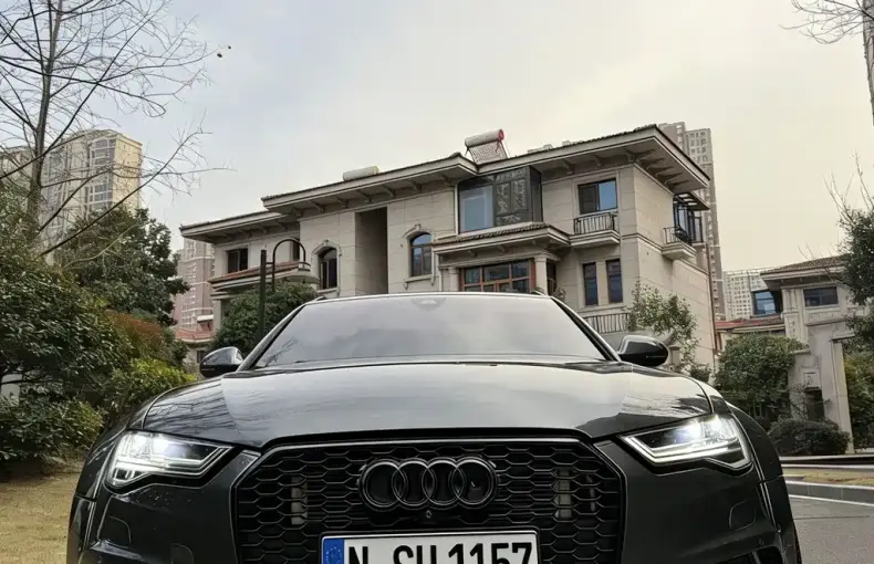 Audi A6 (Import) 2018 из Китая