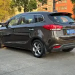 Kia Carens 2016 из Китая