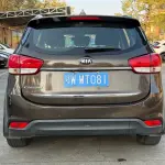 Kia Carens 2016 из Китая