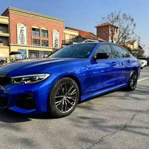 BMW 3 Series 2021 184 л.с. — лот 57634083 из Китая