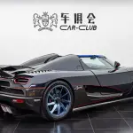 Koenigsegg Agera 2012 из Китая