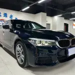 BMW 5 Series 2019 184 л.с. — лот 57634819 из Китая