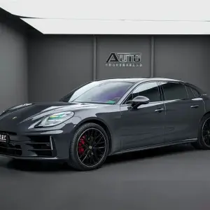 Porsche Panamera 2024 из Китая