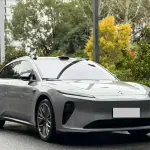 NIO ET5T 2024 лот 57634945 из Китая