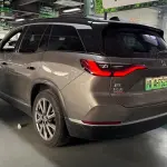 NIO ES8 2022 из Китая