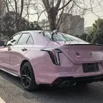 Cadillac CT4 2020 из Китая
