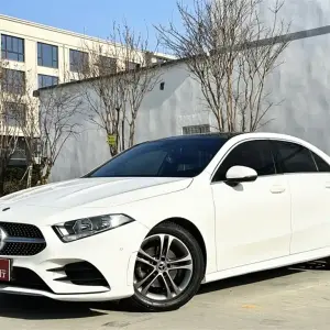 Mercedes-Benz A-Class 2020 из Китая
