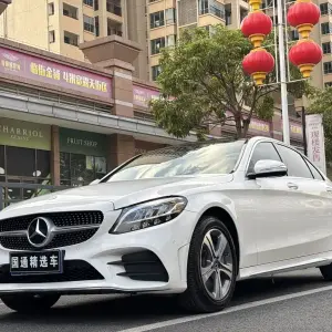 Mercedes-Benz C-Class 2019 из Китая