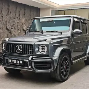 Mercedes-Benz G-Class AMG 2022 585 л.с. — лот 57567921 из Китая