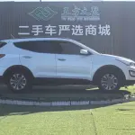 Hyundai Santa Fe 2014 из Китая