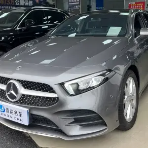 Mercedes-Benz A-Class 2022 из Китая
