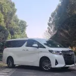 Toyota Alphard 2022 из Китая