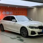 BMW 3 Series 2020 184 л.с. — лот 57640770 из Китая
