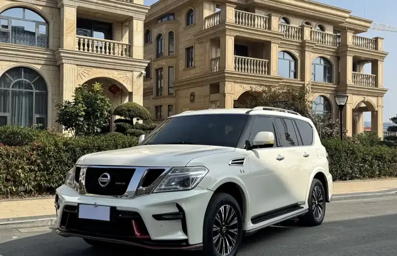 Nissan Patrol 2017 из Китая