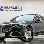 Mercedes-Benz S-Class 2025 380 л.с. из Китая