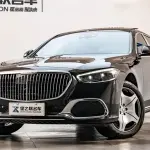 Mercedes-Benz S-Class 2025 380 л.с. из Китая