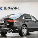 Mercedes-Benz S-Class 2025 380 л.с. из Китая