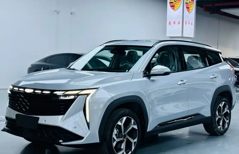 Geely Boyue L 2026 из Китая
