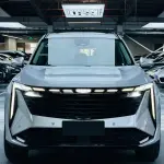 Geely Boyue L 2026 из Китая