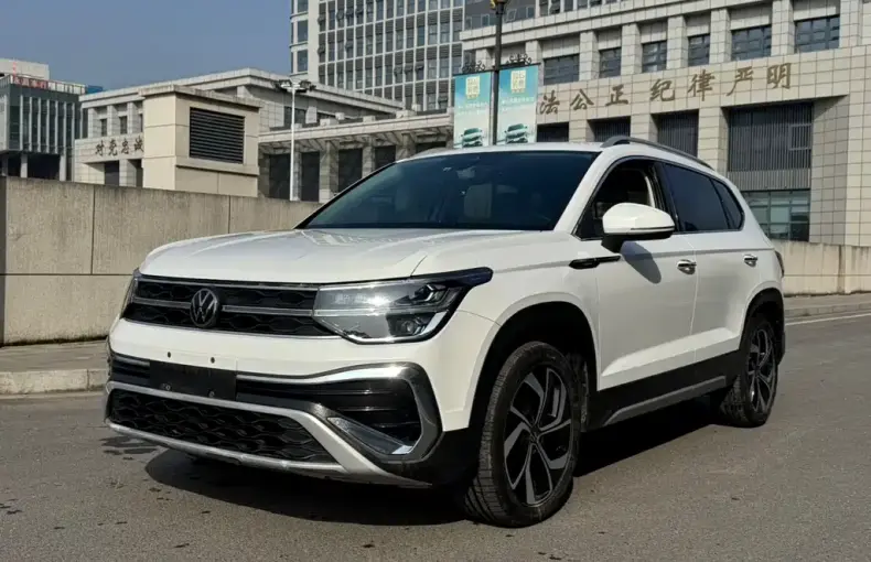 Volkswagen Tharu 2023 из Китая