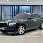 Rolls-Royce Ghost 2021 571 л.с. из Китая