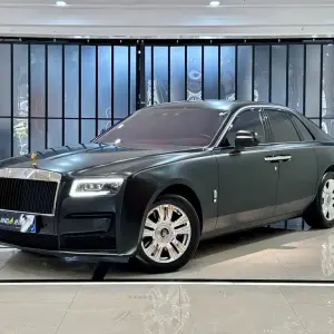 Rolls-Royce Ghost 2021 571 л.с. из Китая