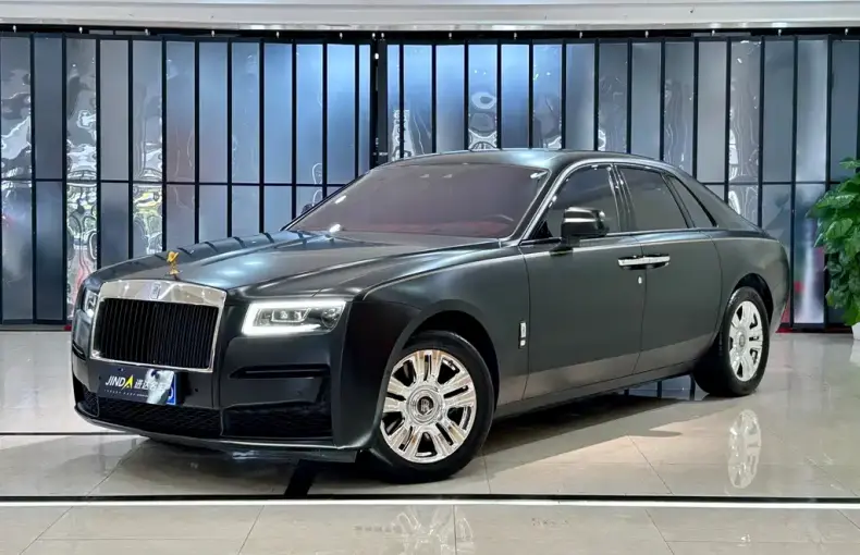 Rolls-Royce Ghost 2021 из Китая