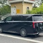 GAC Motor Trumpchi E9 2024 из Китая
