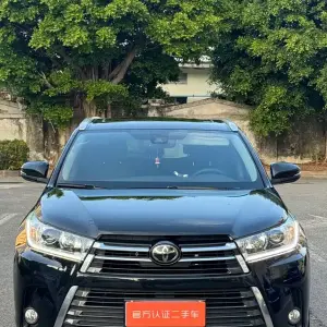 Toyota Highlander 2018 из Китая