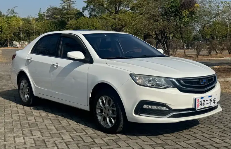 Geely Vision 2019 из Китая