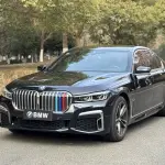 BMW 7 Series 2020 265 л.с. — лот 57704364 из Китая