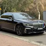 BMW 7 Series 2020 265 л.с. — лот 57704364 из Китая