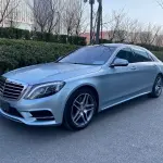 Mercedes-Benz S-Class 2018 из Китая