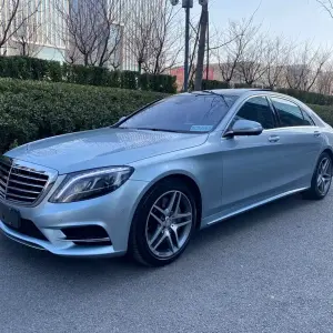 Mercedes-Benz S-Class 2018 из Китая