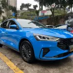 Ford Focus 2023 из Китая