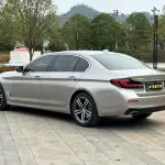 BMW 5 Series 2022 252 л.с. — лот 57649332 из Китая
