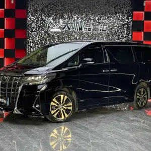 Toyota Alphard 2020 из Китая