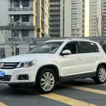 Volkswagen Tiguan 2012 из Китая