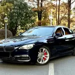 BMW 6 Series 2017 из Китая
