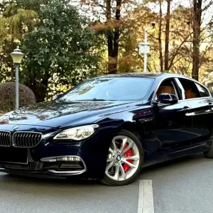 BMW 6 Series 2017 из Китая