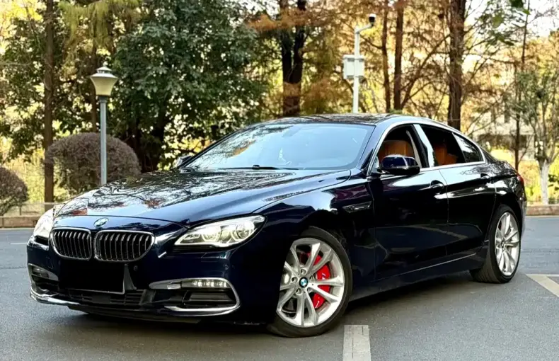 BMW 6 Series 2017 из Китая