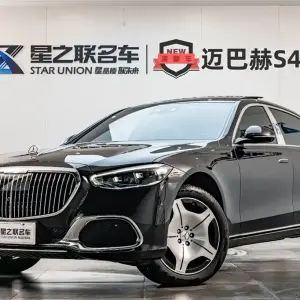 Mercedes-Benz S-Class 2025 из Китая