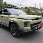 Geely Cowboy 2024 из Китая