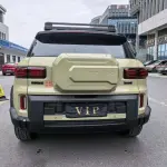 Geely Cowboy 2024 из Китая