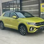 Volkswagen T-Roc 2023 из Китая