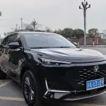 Changan UNI-K 2024 из Китая