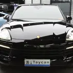Porsche Cayenne 2021 из Китая