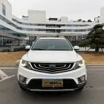 Geely Vision X6 2017 из Китая